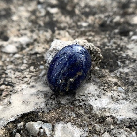 Natürlicher Lapislazuli – 14,00 Karat