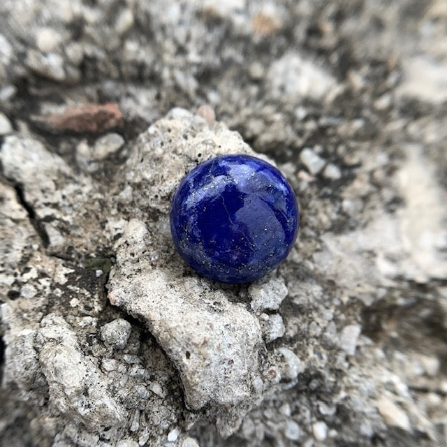 Natürlicher Lapislazuli – 8,75 Karat/9,71 Ratti