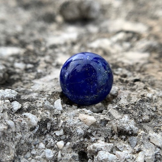 Natürlicher Lapislazuli – 8,75 Karat/9,71 Ratti