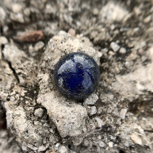 Natürlicher Lapislazuli – 10,25 Karat