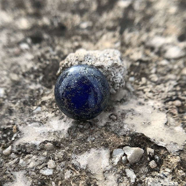 Natürlicher Lapislazuli – 10,25 Karat