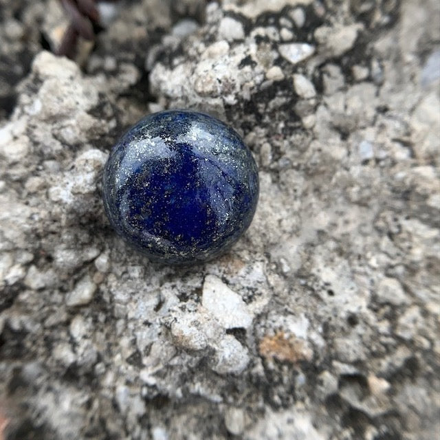 Natürlicher Lapislazuli – 10,25 Karat