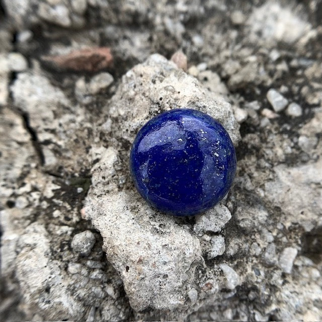 Natürlicher Lapislazuli – 10,85 Karat