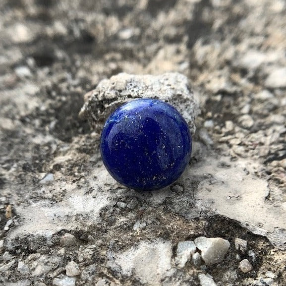 Natürlicher Lapislazuli – 10,85 Karat