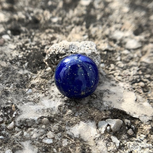 Natürlicher Lapislazuli – 7,45 Karat/8,27 Ratti