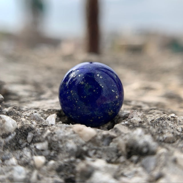 Natürlicher Lapislazuli – 7,45 Karat/8,27 Ratti