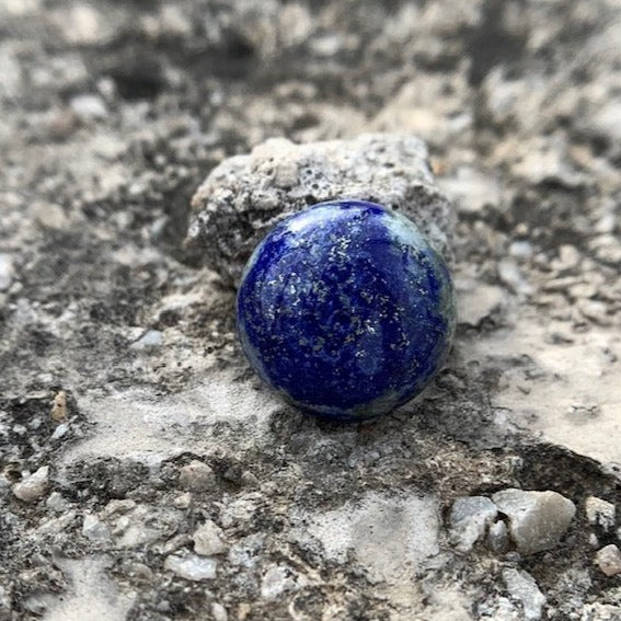 Natürlicher Lapislazuli – 9,45 Karat