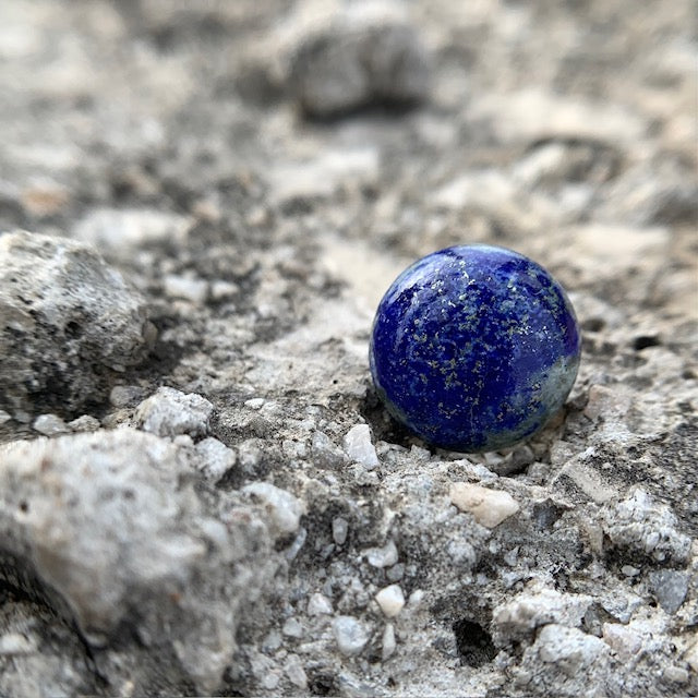 Natürlicher Lapislazuli – 9,45 Karat