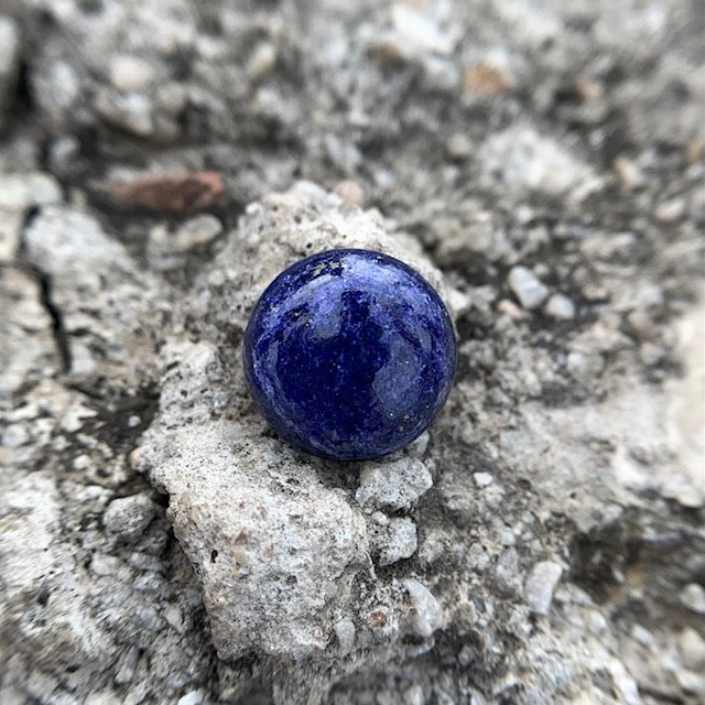 Natürlicher Lapislazuli – 9,65 Karat/10,71 Ratti