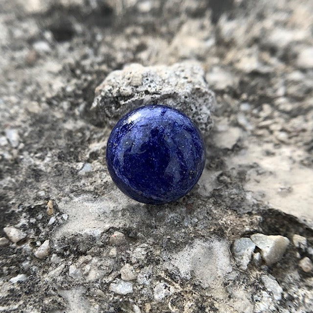 Natürlicher Lapislazuli – 9,65 Karat/10,71 Ratti