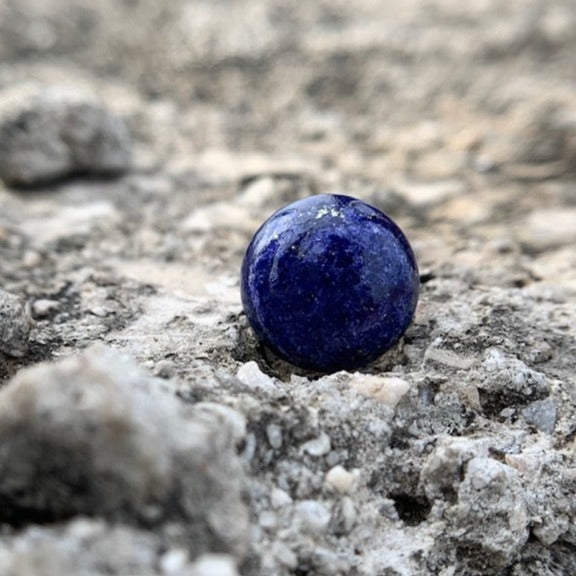 Natürlicher Lapislazuli – 9,65 Karat/10,71 Ratti