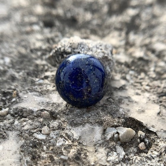 Natürlicher Lapislazuli – 9,25 Karat/10,26 Ratti