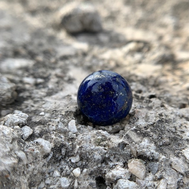 Natürlicher Lapislazuli – 9,25 Karat/10,26 Ratti