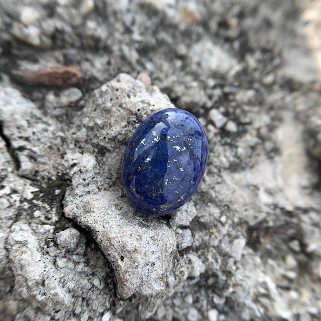 Natürlicher Lapislazuli – 11,35 Karat