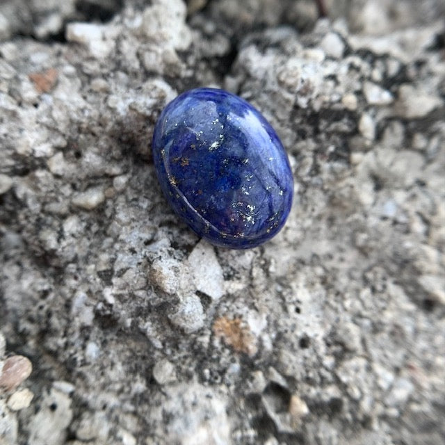 Natürlicher Lapislazuli – 11,35 Karat