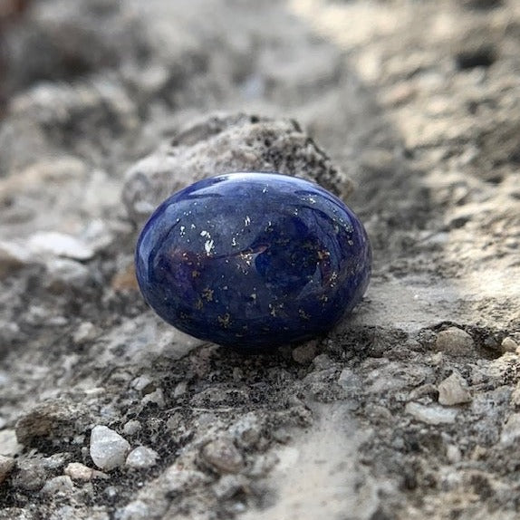 Natürlicher Lapislazuli – 11,35 Karat