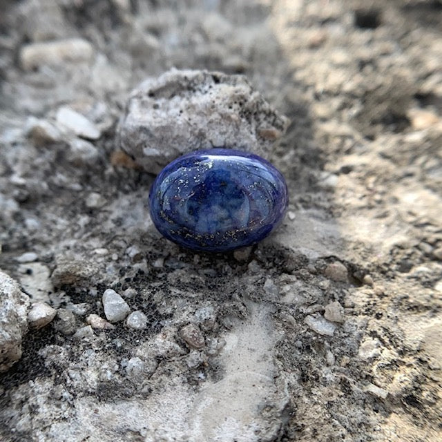 Natürlicher Lapislazuli – 10,25 Karat