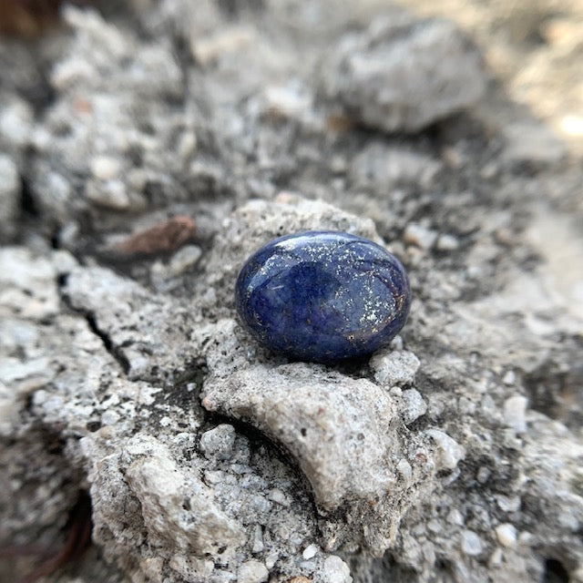 Natürlicher Lapislazuli – 12,50 Karat