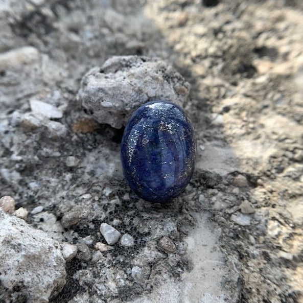 Natürlicher Lapislazuli – 12,50 Karat
