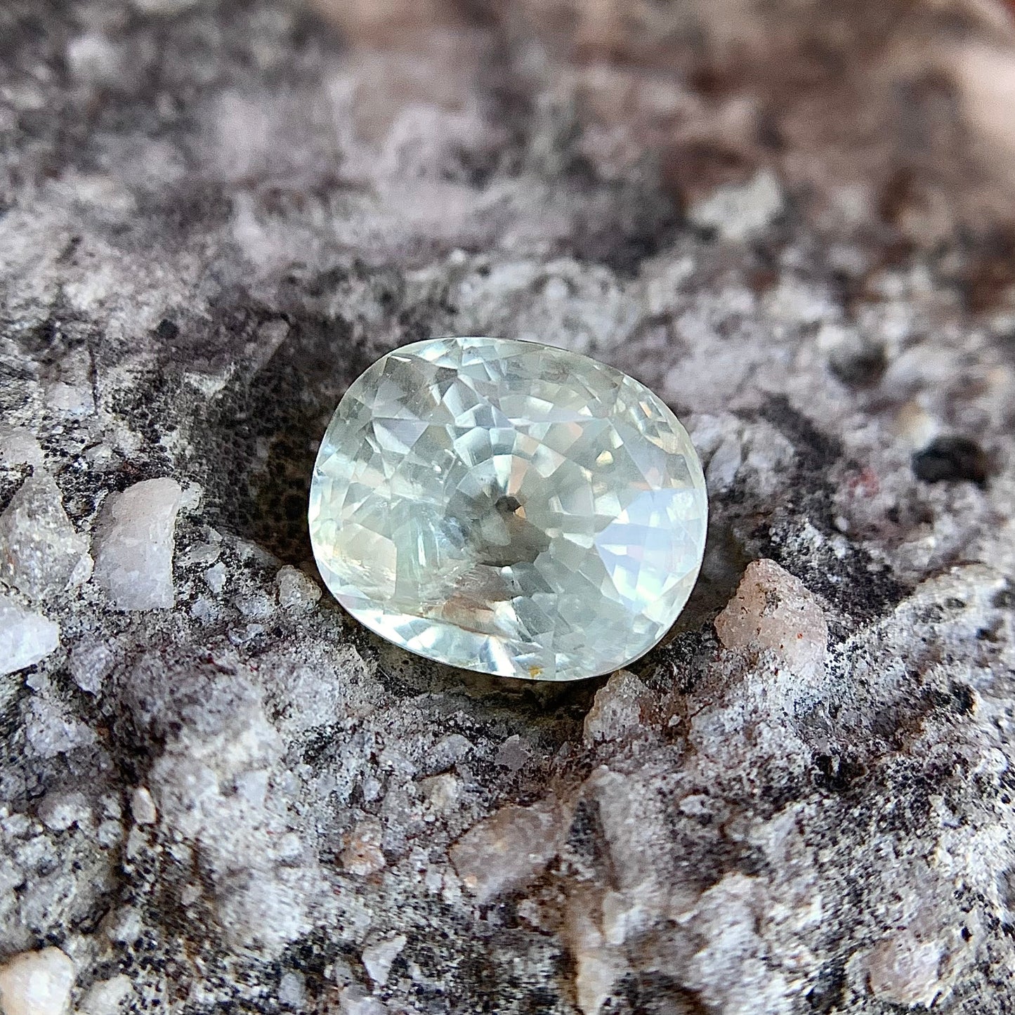 Natürlicher Ceylon-Saphir – 6,50 Karat/7,22 Ratti