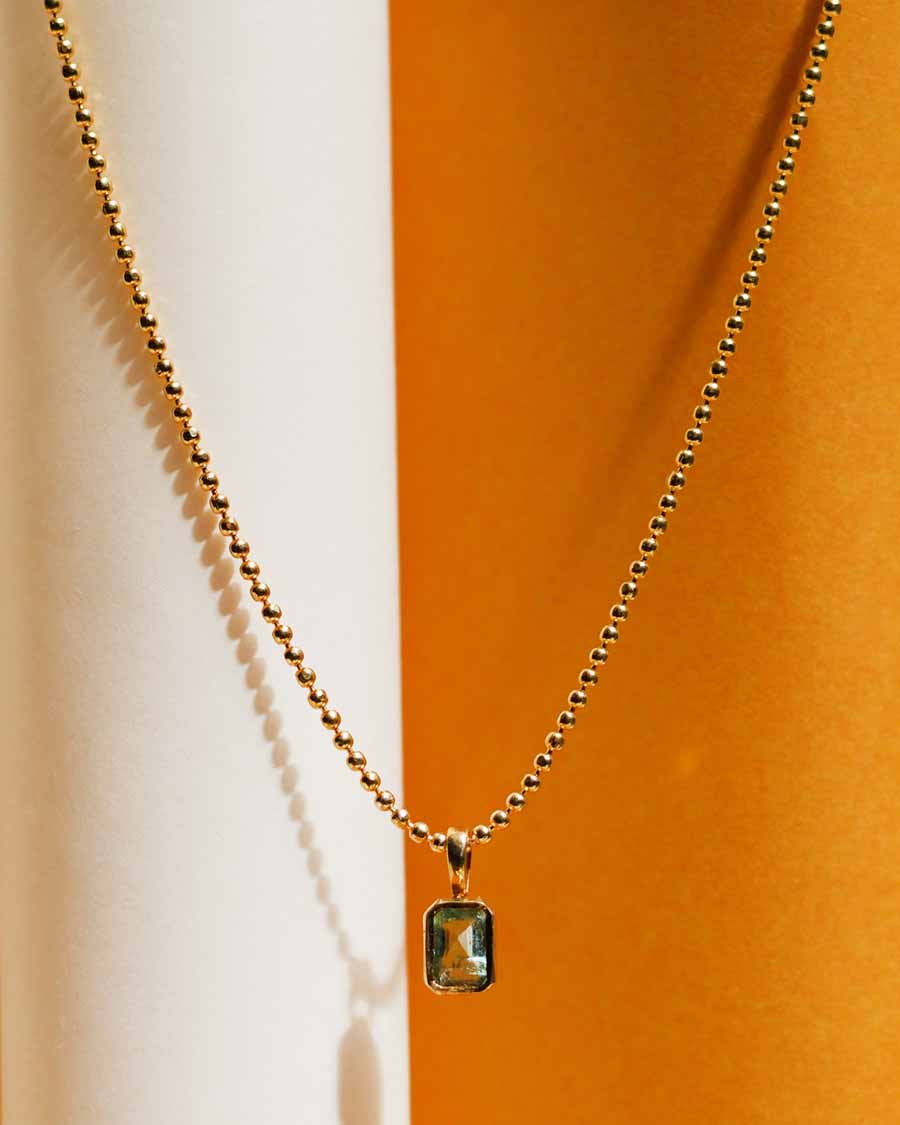 Natürlicher Smaragdanhänger – 1,20 Karat