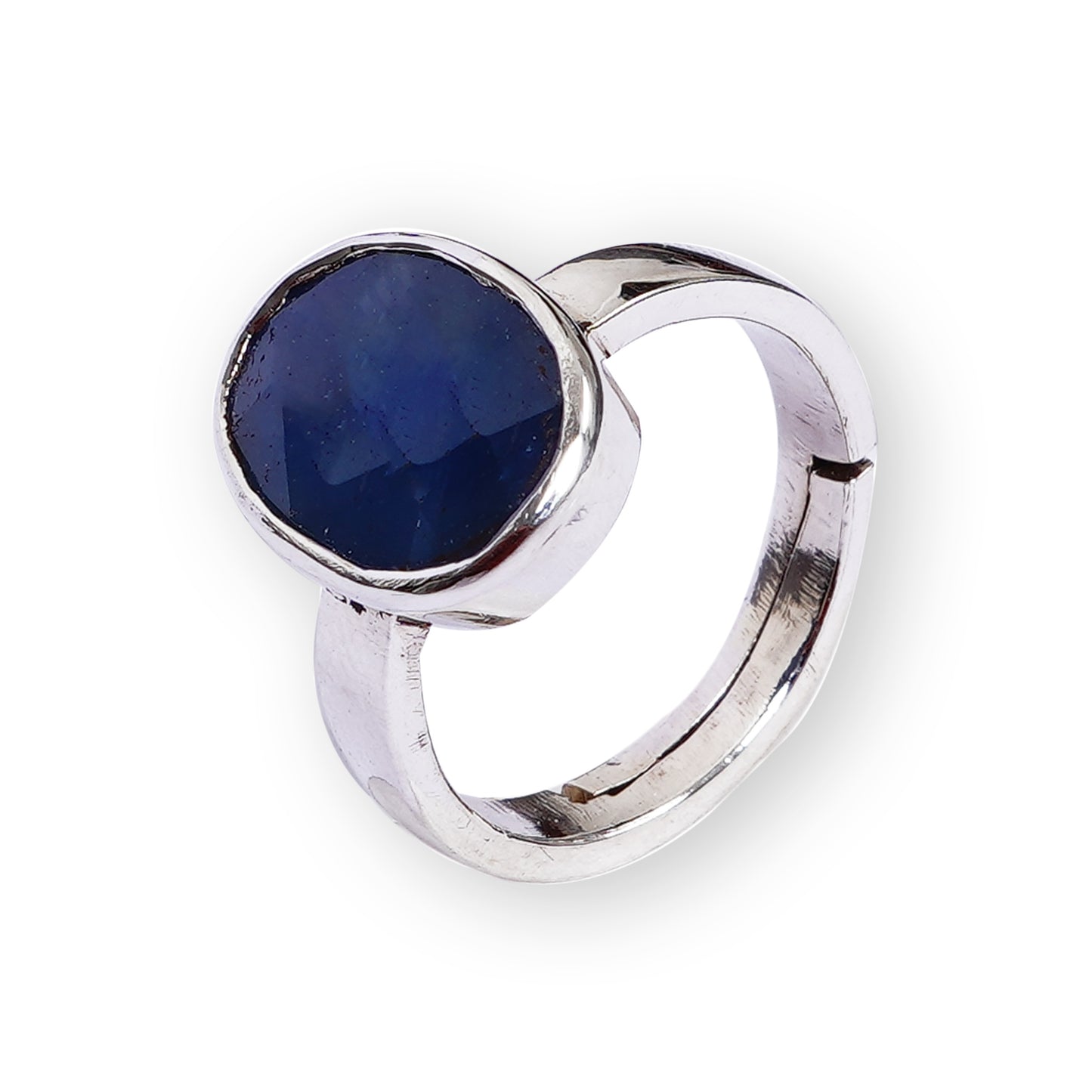 Natural Blue Sapphire Ring- 7.55 Carats/8.38 Ratti