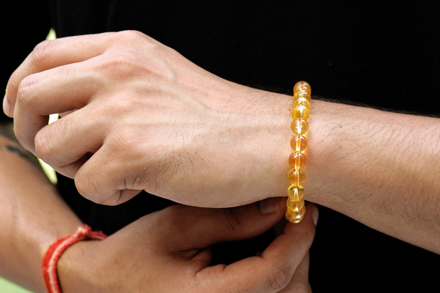 Natural Citrine Bracelet