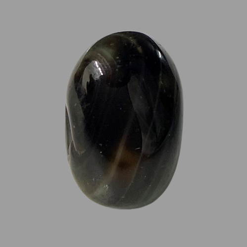 Natural Black Agate- 10.00 Carat