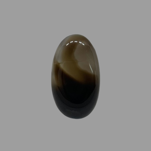 Natural Black Agate- 9.50 Carat