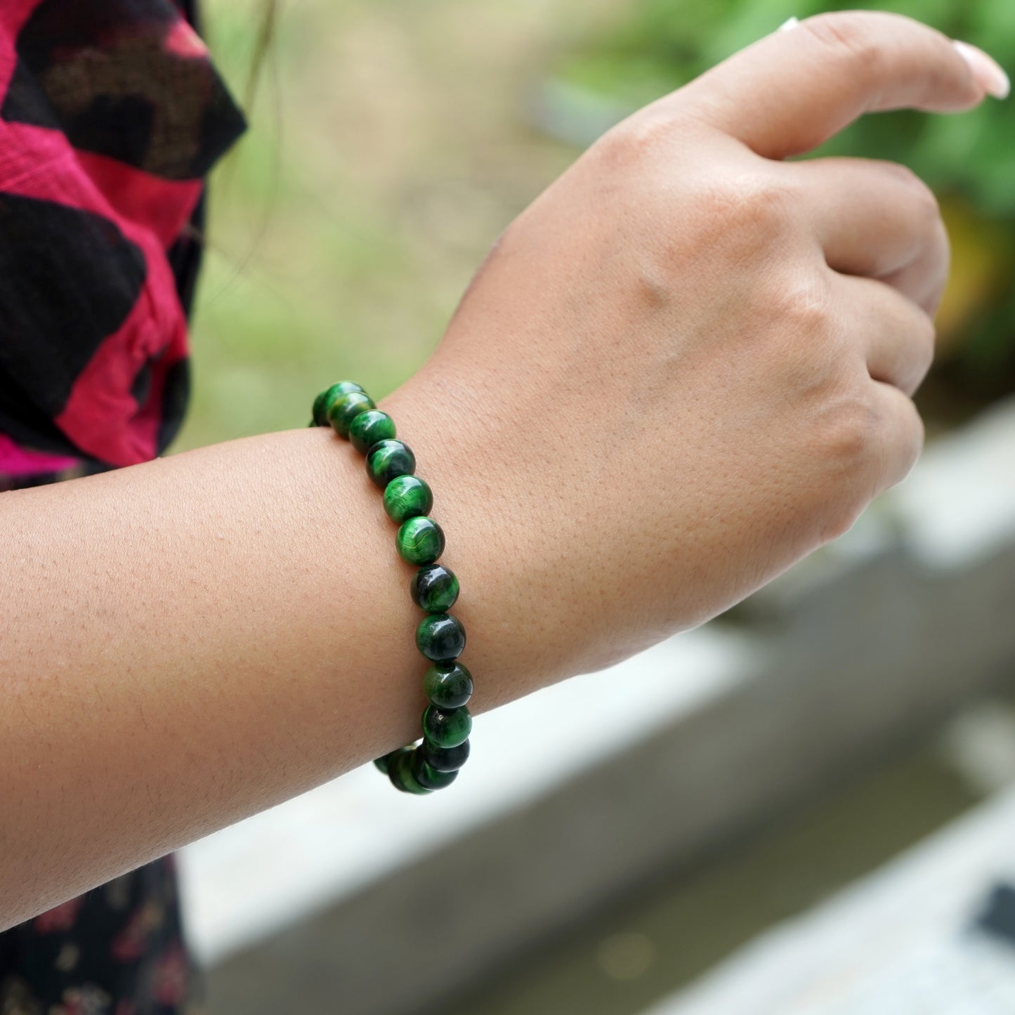 Green Tigereye Bracelet