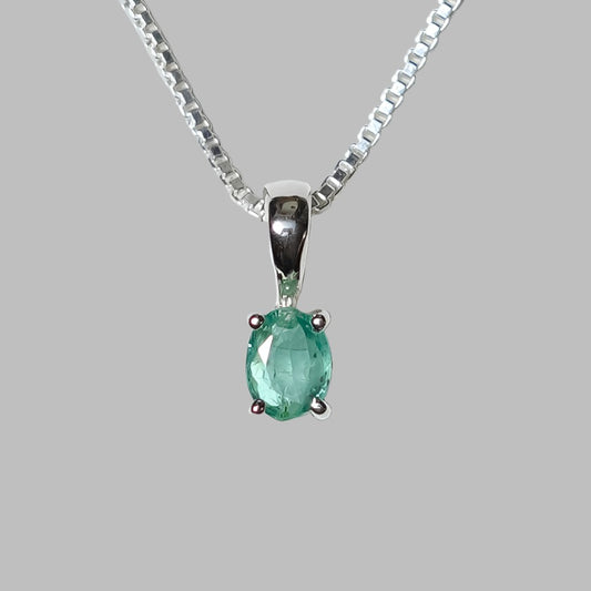 Classic Emerald Pendant - 1.50 Carat