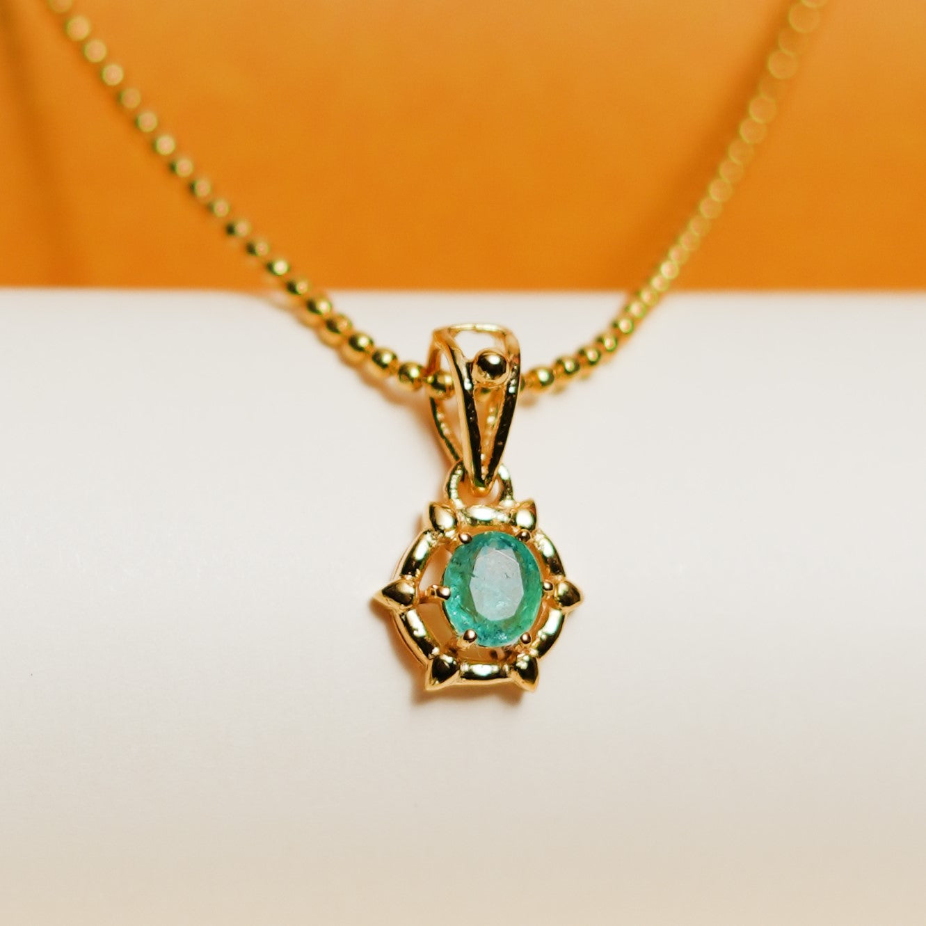 Natural Emerald Pendant - 2.00 Carat