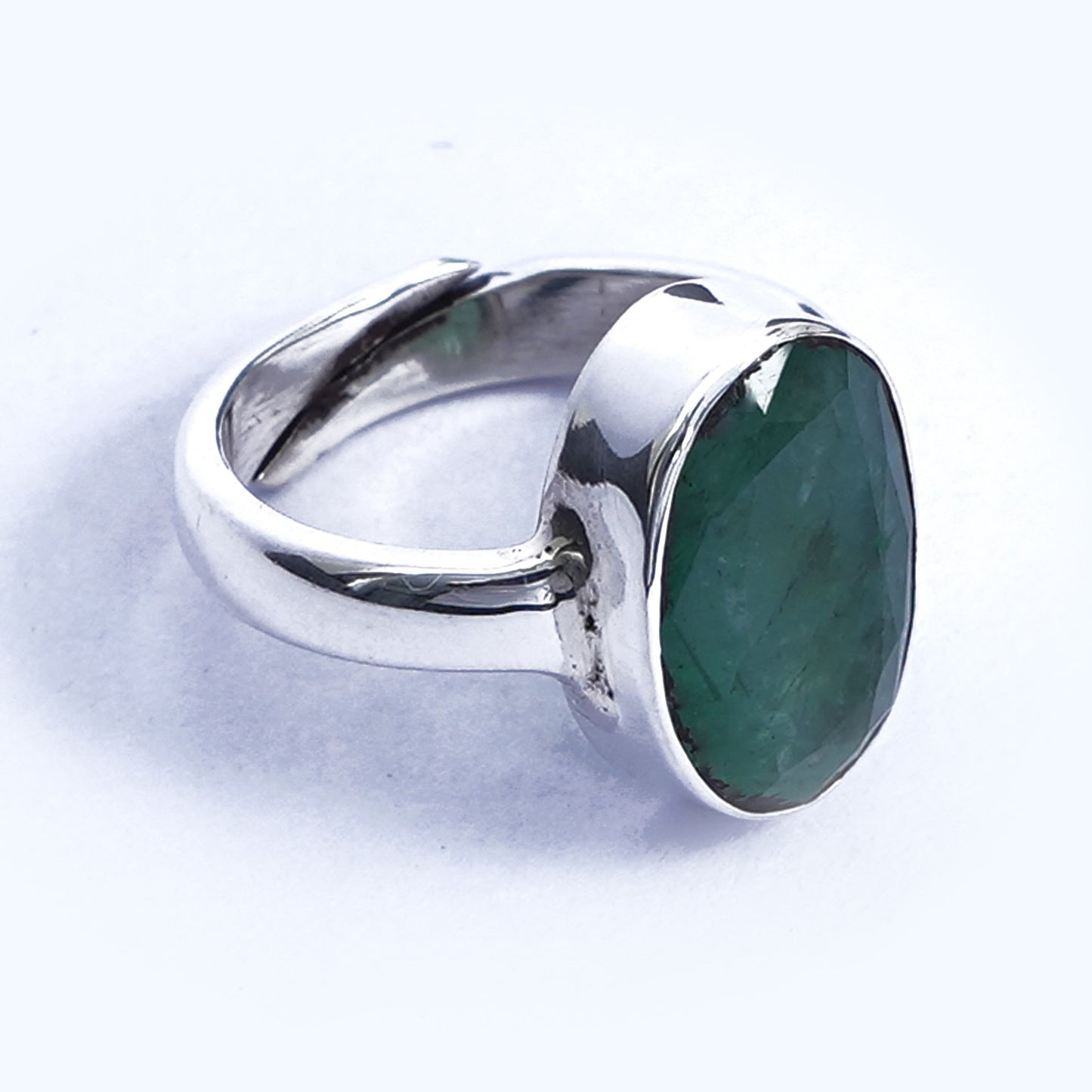 Natural Emerald Ring- 5.00 Carat/5.55 Ratti