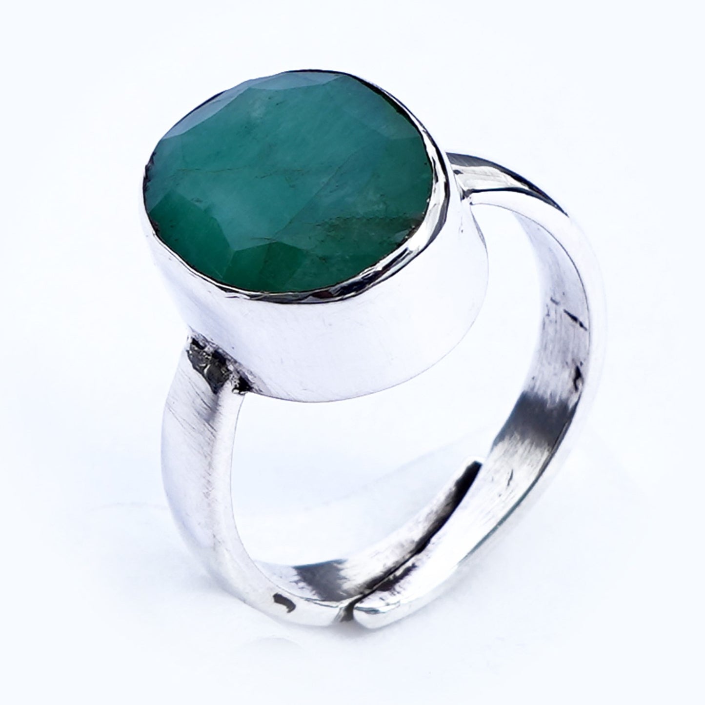 Natural Emerald Ring- 8.45 Carat/9.38 Ratti