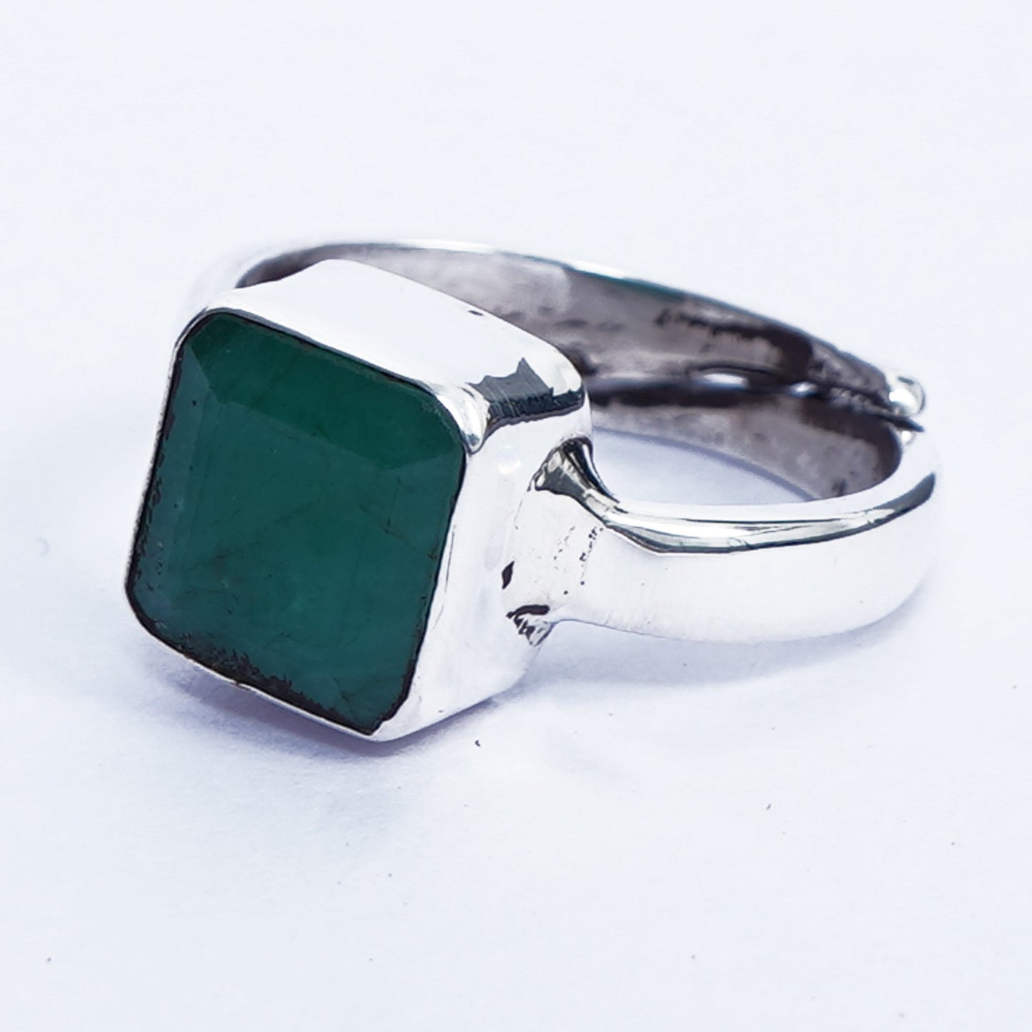 Natural Emerald Ring- 5 Carat/5.55 Ratti