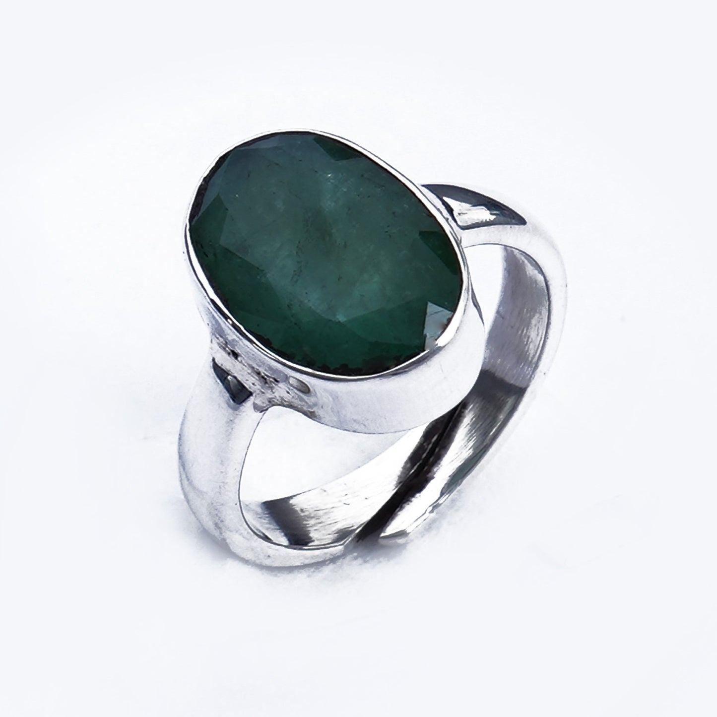 Natural Emerald Ring- 8.00 Carat/8.90 Ratti