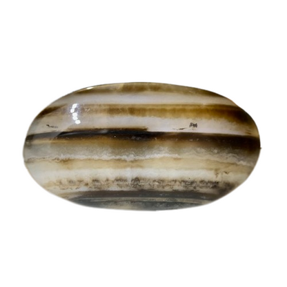 Sulemani Hakik Stone - 92.20 Carat/102.34 Ratti
