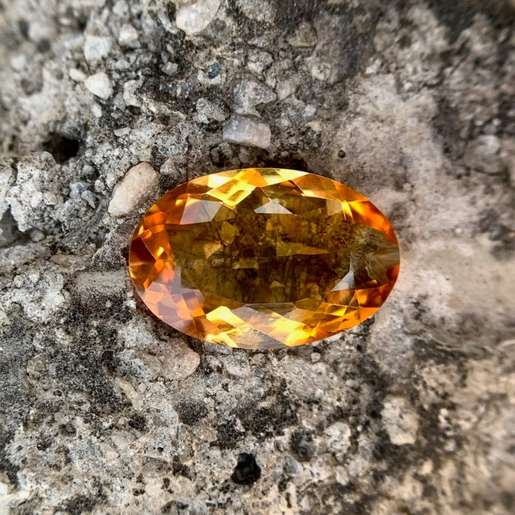 Natural Citrine - 8.00 Carat/8.88 Ratti