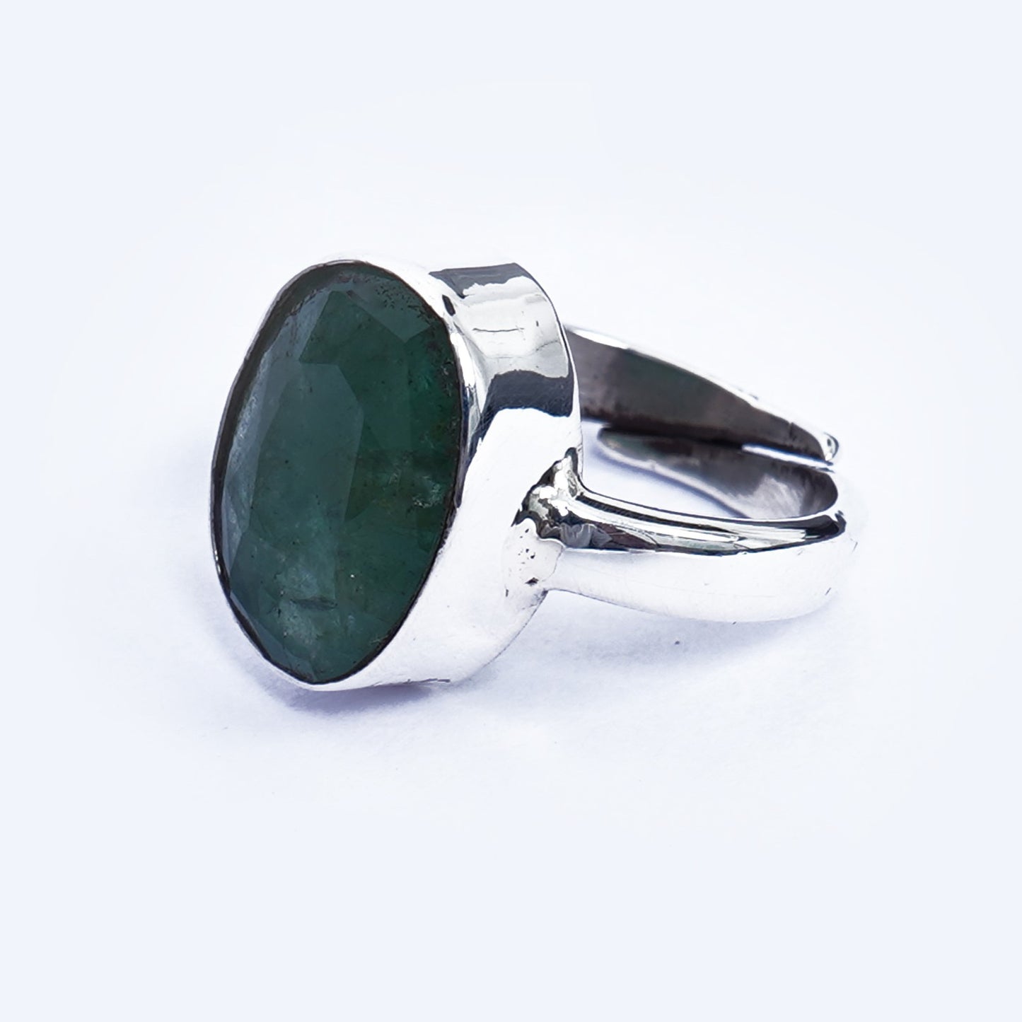 Natural Emerald Ring- 7.50 Carat/8.32 Ratti