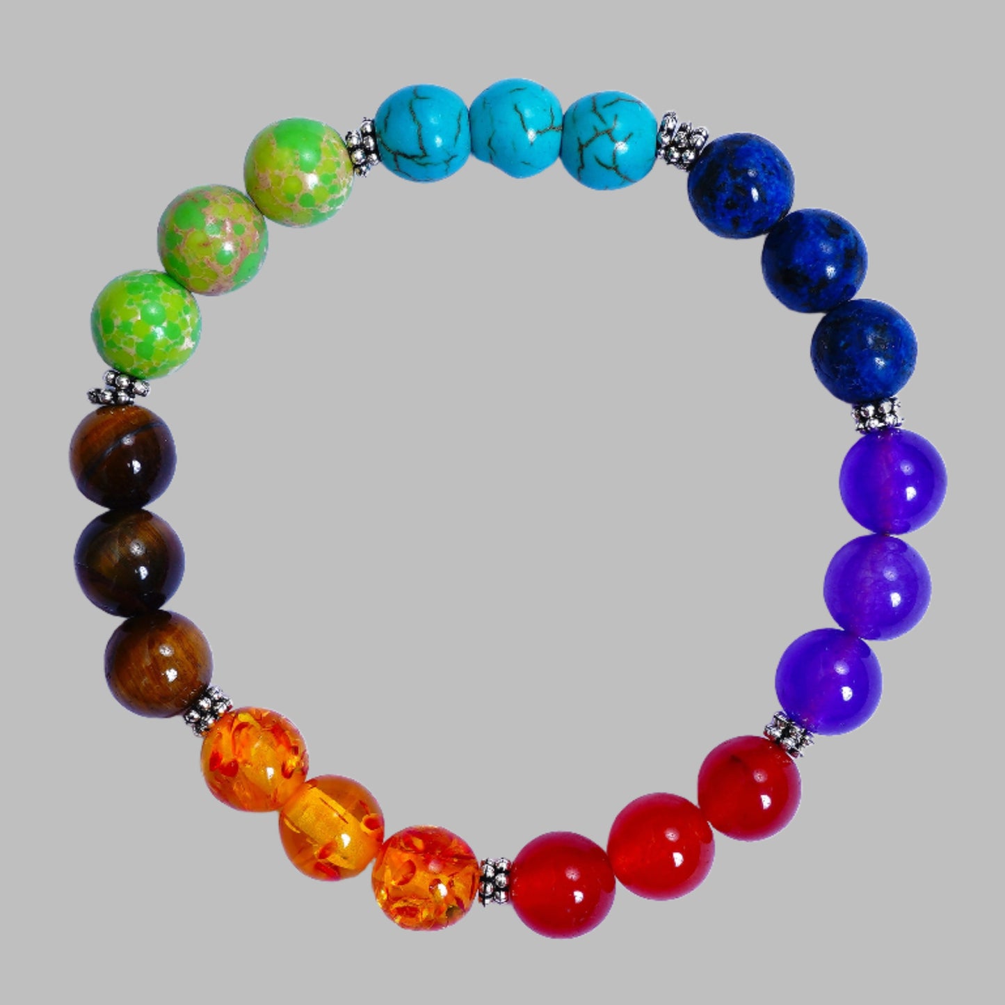 Seven Chakra Bracelet