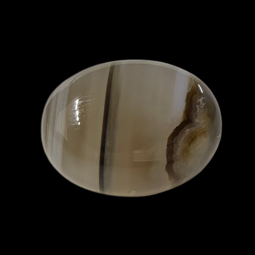 Sulemani Hakik Stone - 13.25 Carat/14.70 Ratti