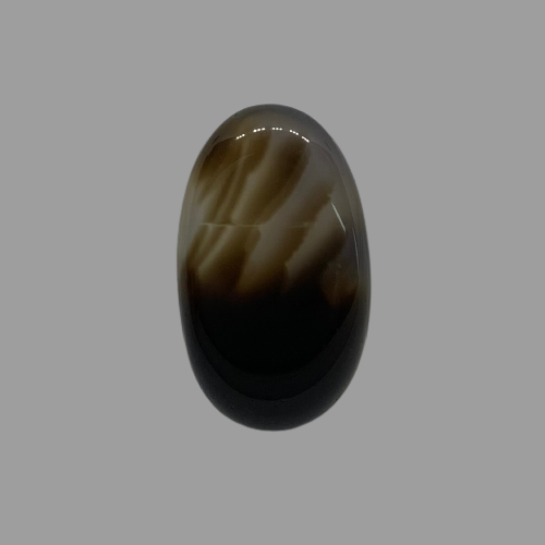 Natural Black Agate- 9.50 Carat