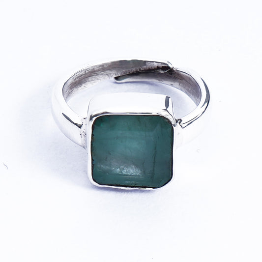 Natural Emerald Ring- 5.55 Carat/6.16 Ratti