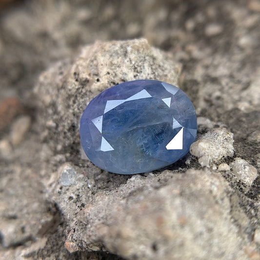 Natural Sapphire (Neelam) - 6.66 Carats/7.39 Ratti