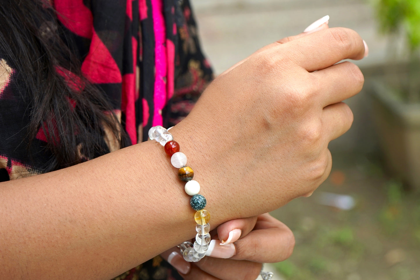 Seven Chakra Bracelet