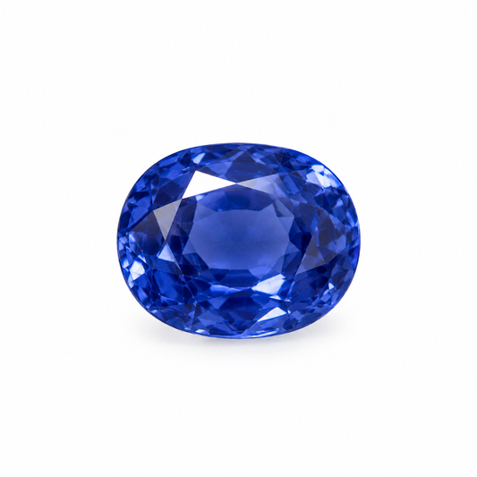 Sri Lankan Blue Sapphire - 4.13 Carats/4.58 Ratti