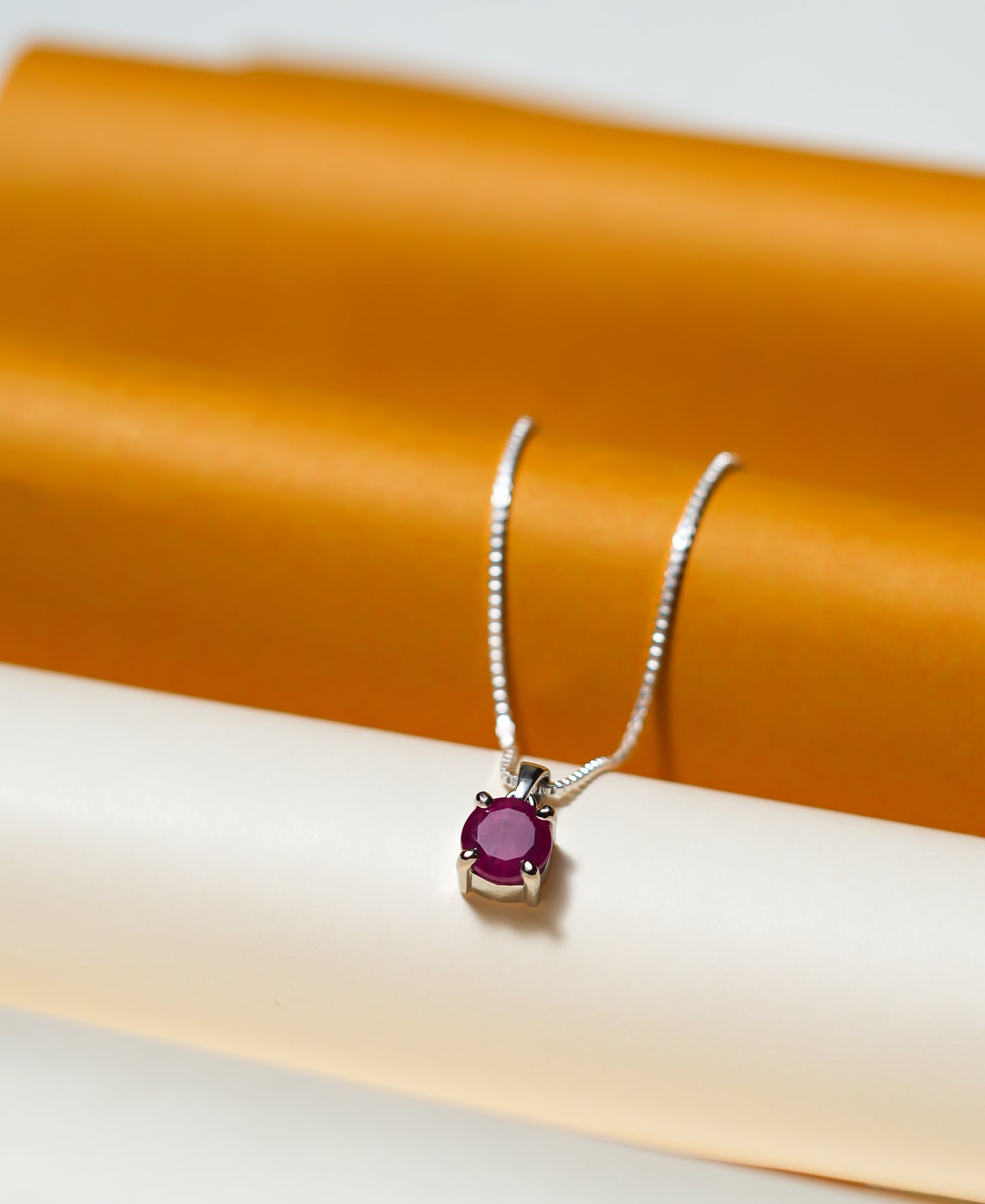 Natural Ruby Pendant - 3.00 Carats