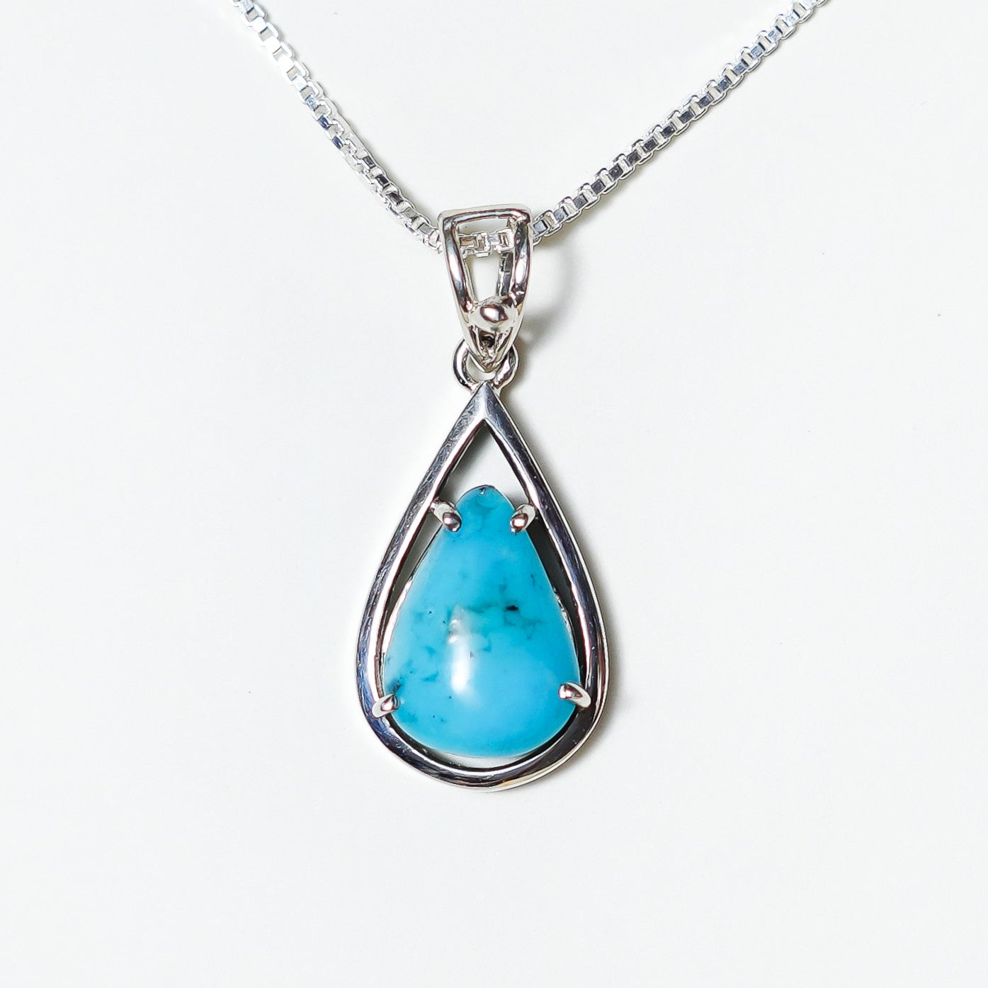 Natural Turquoise Pendant - 8.00 Carats