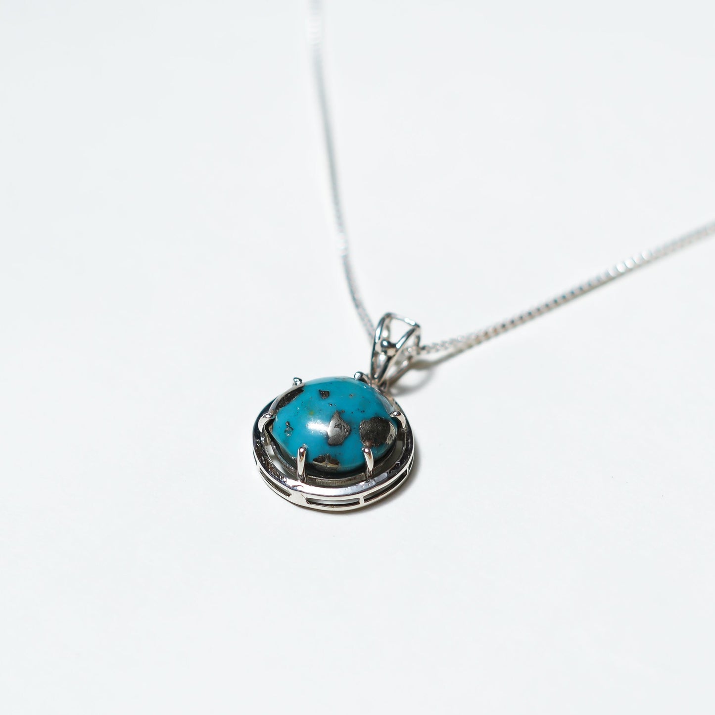 Natural Turquoise Pendant - 10.00 Carats