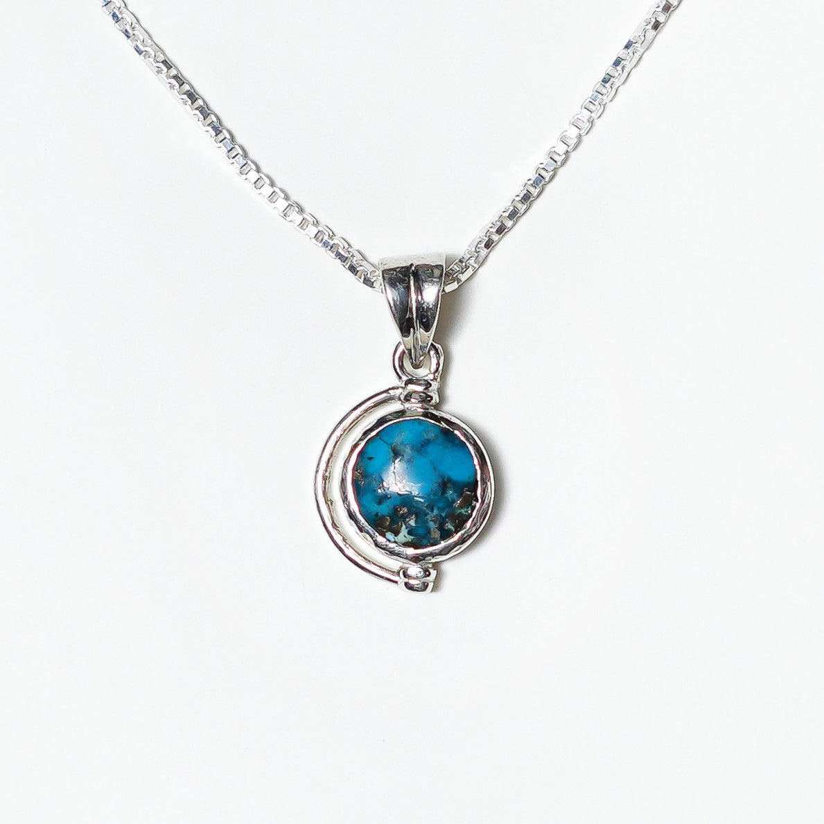 Natural Turquoise Pendant - 3.00 Carats